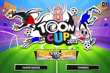 TOON CUP 2013 CARTOON NETWORK GAMES