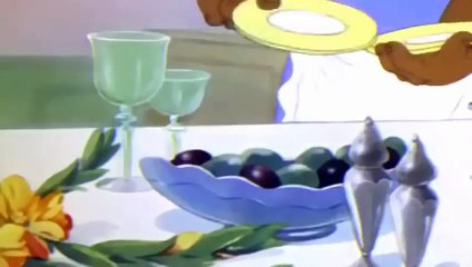 Tom and Jerry Advance and Be Mechanized - The Mouse Comes to Dinner