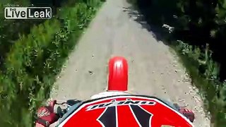 How To Crash A Dirtbike
