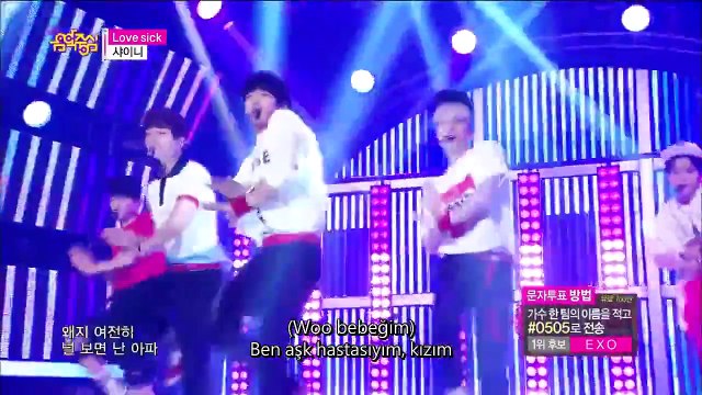 SHINee - Love Sick ( Türkçe Altyazılı - Turkish Sub)