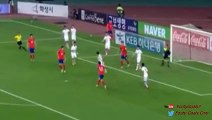 Lee Chung-Yong Goal - South Korea vs Laos 1-0 (Asia World Cup Qualification 2015)