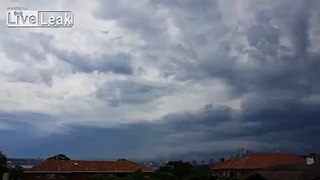 Southerly Buster Storm Cloud Sweeps In