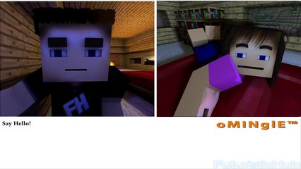 Omegle-animation minecraft