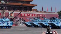 中国、抗日記念に軍事パレード＝新型戦略ミサイル公開
