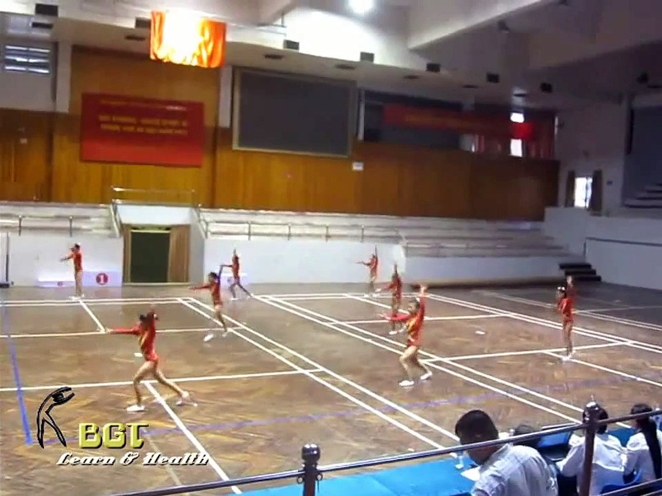 Videos Competition Aerobics Kids Dance - The Aerobic Open - Team Way Dream