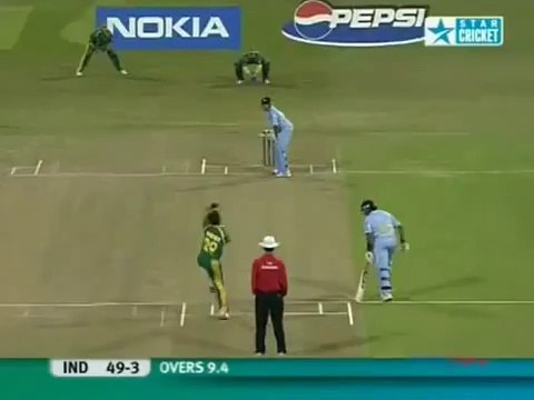 Rohit Sharma 50 India v South Africa 2007 World Cup