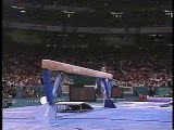Dominique Moceanu - 1996 Olympics Team Optionals - Balance Beam