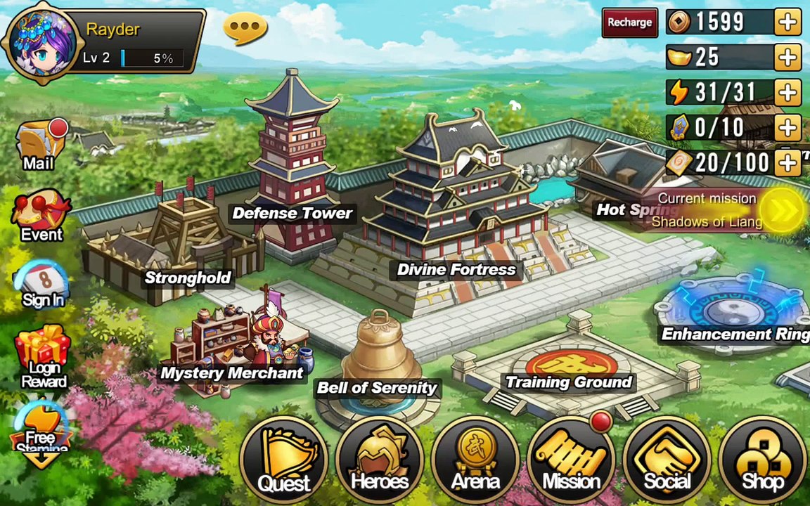 Pocket Three Kingdoms Android gameplay PlayRawNow video Dailymotion