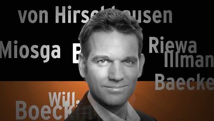 Anne Will, Frank Plasberg, Ina Müller ...