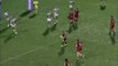 Quick Thinking Rugby Player Makes It Hard To Keep Your Eye On The Ball