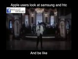How Iphone Users Look At Samsung Or HTC User