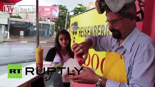Brazil: Walter White isn't dead, he's selling hot dogs in Brazil!