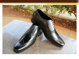 Men and Their Handmade Shoes-Story!
