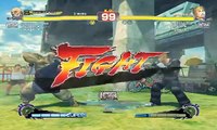 Ultra Street Fighter IV battle: Gouken vs Cody