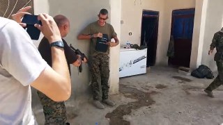 US Soldier ask fellow marine to shoot him in the chest with an AK-47 !!!