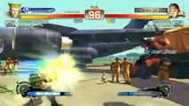 Ultra Street Fighter IV: Guile (RICHYSHADOWMAN) vs Ryu (CESARF096)