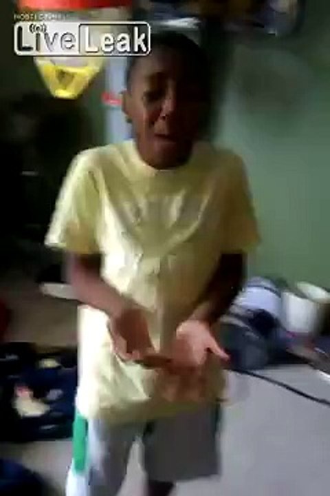 Parents are tired of their son misbehaving and call the cops instead