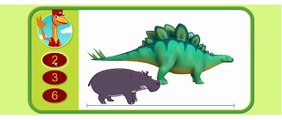 Dinosaur Train How Big Are You Cartoon Animation PBS Kids Game Play Walkthrough