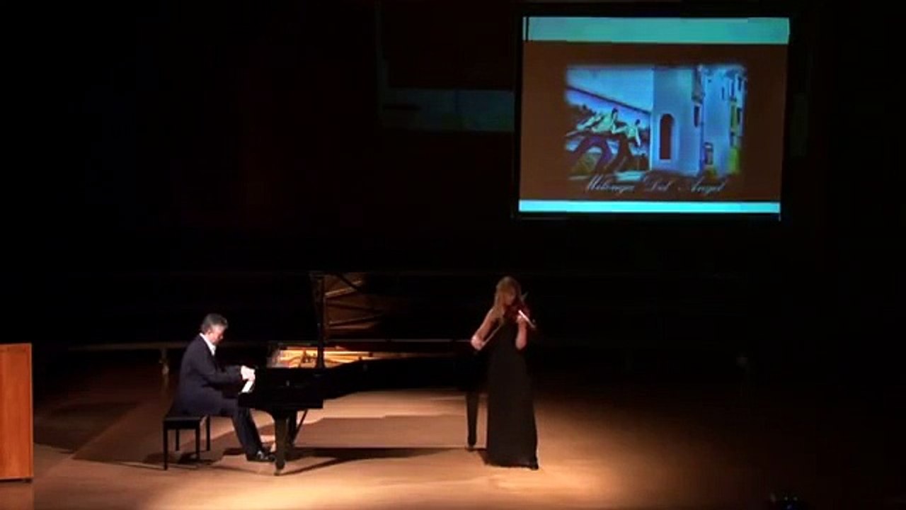 Ruben Ramos, Argentinian Tango Recital, solo piano.