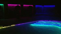 waterproof RGB 4.8m DIY house LED for swimming pool   remote