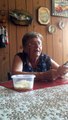 Nonna Paola meets Siri on her new iPhone