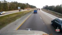 Driver 'hasty' takes evil to try overtaking