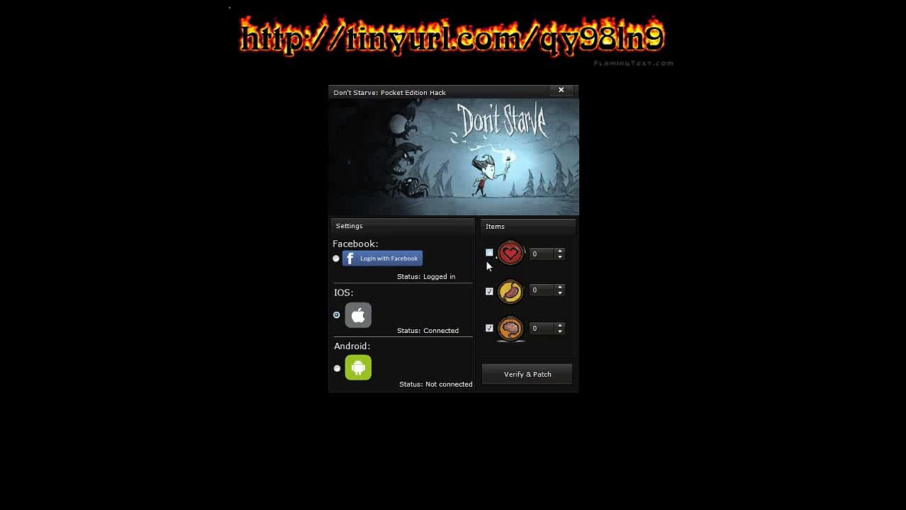 [Hack] Don't starve: Pocket edition Hack iOS Updated Link In Description