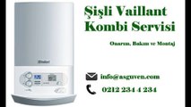 Şişli Vaillant Servisi - 0212 234 4 234