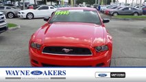 USED 2014 FORD MUSTANG V6 TECH for sale at Wayne Akers Ford #429675A
