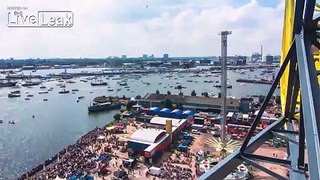 Spectacular Time Lapse! Ever seen so many boats?