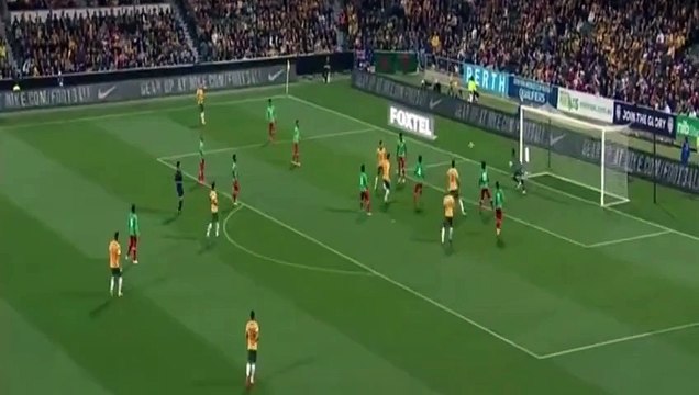 Nathan Burns Goal - Australia vs Bangladesh 4-0 Asia World Cup Qualification 2015