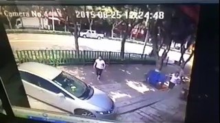 Man Ran Over a Woman 4 Times