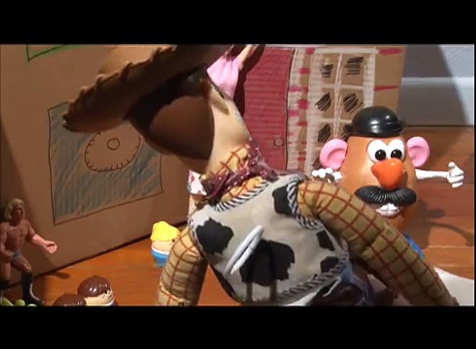 Live Action Toy Story - Scene 1