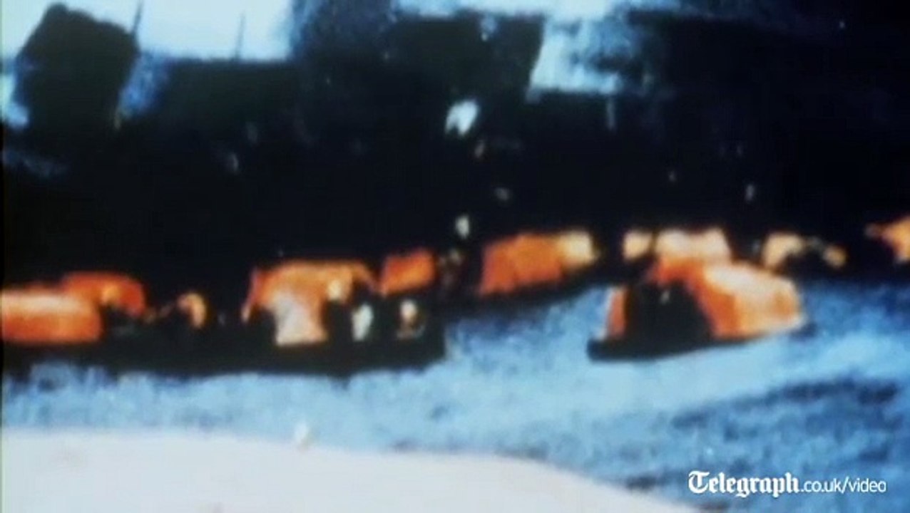 Interview with Stuart Prebble about HMS Conqueror