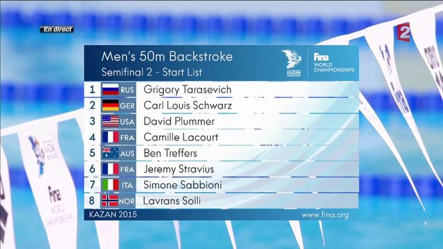 50m dos H (demi-finales) - ChM 2015 natation, Lacourt devant (24.27)