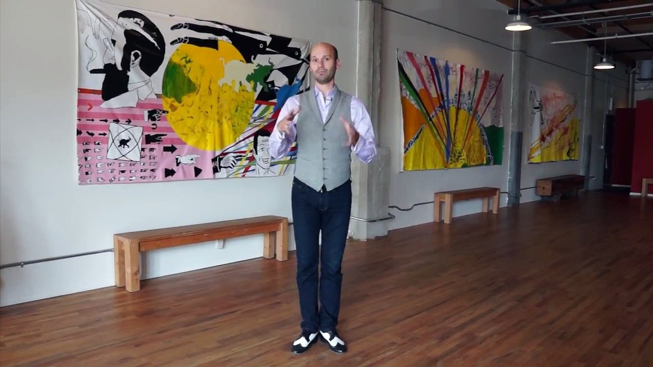 First Dance Lesson for Your Wedding - Foxtrot