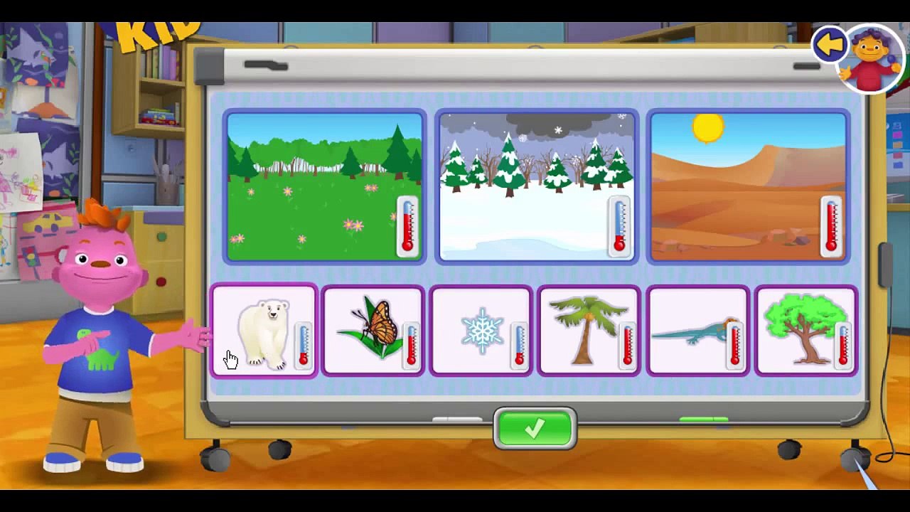 Sid The Science Kid Weather Surprise Cartoon Animation PBS Kids Game ...