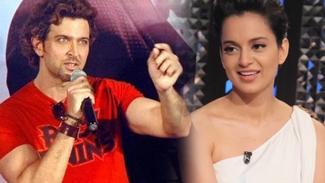 Hrithik Roshan REACTS On Love Affair With Kangana Ranaut