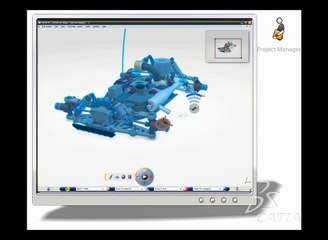 CATIA V6 Live Shape