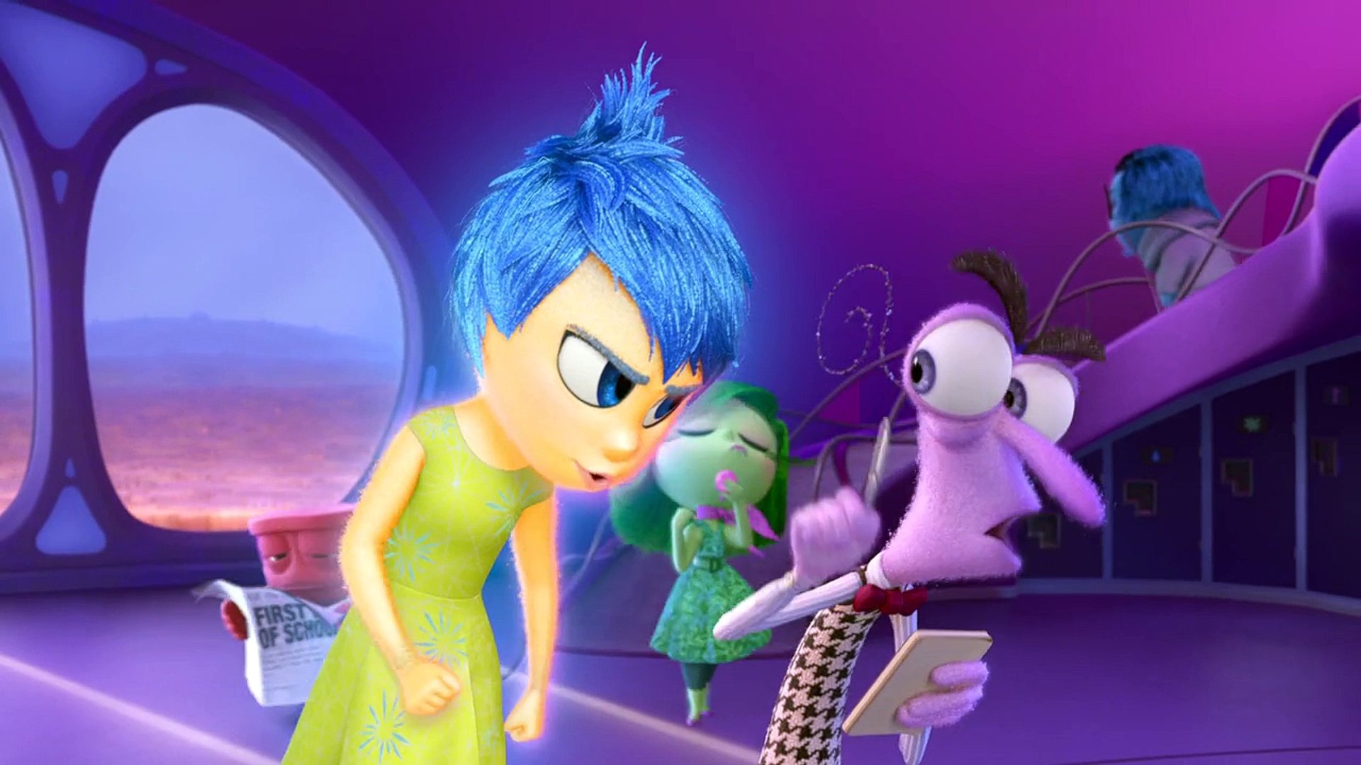 Inside Out -- exclusive clip - video Dailymotion