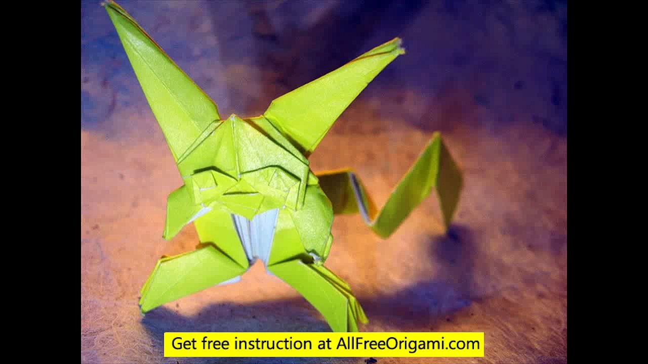 origami pokemon squirtle