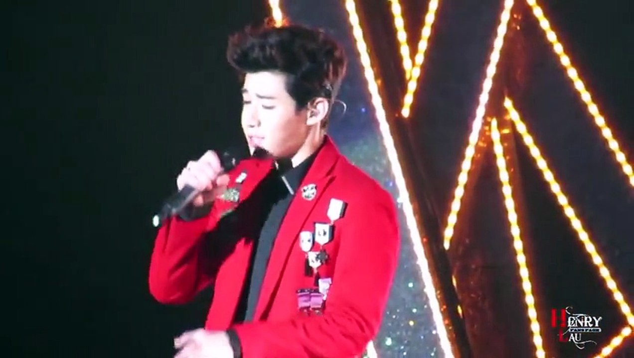 [HD Fancam] 140621 Super Junior - 无 所 谓 (My Love For You) 헨리 (Ver. Henry)