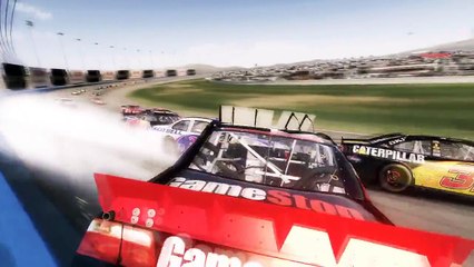 Nascar The Game 2011: Crash Compilation #2 ~ Life