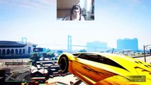 [GTA 5 PC Online   Facecam] Come uno Stuntman #7 - GARA TROLL | w/Keezy