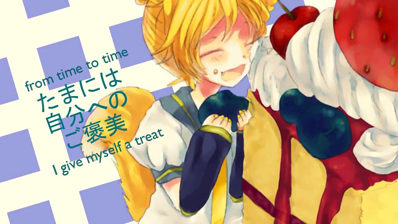 スイート♡マジック Sweet Magic 鏡音リン・レン Kagamine Rin/Len PV subs