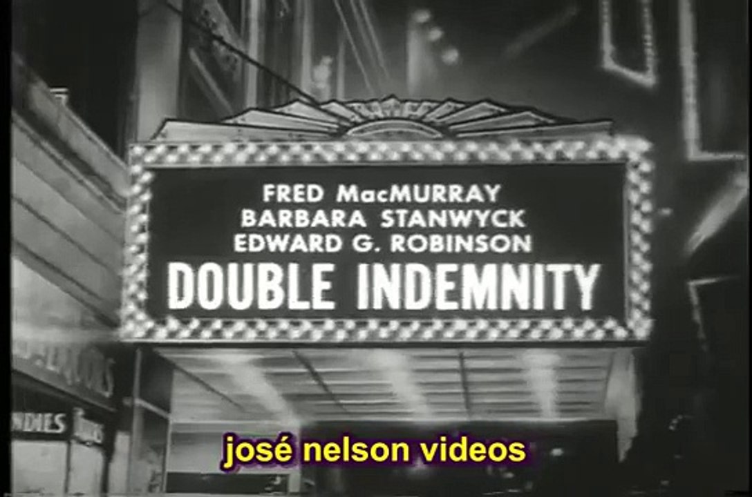 DOUBLE INDEMNITY   1944