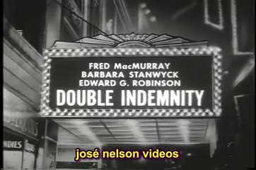 DOUBLE INDEMNITY   1944