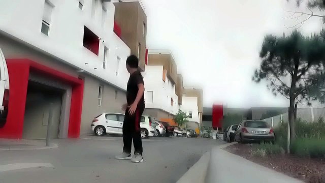 VFX TEST - Effet de vitesse, effet FLASH (After effects)