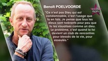 Benoit Poelvoorde se confie sur les attentats de Charlie Hebdo, 