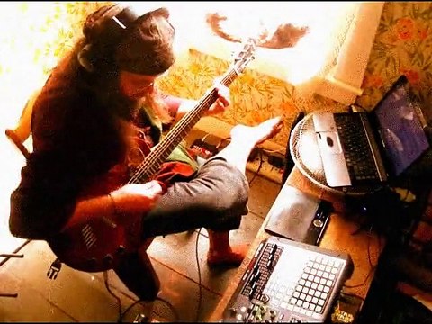 Shadow Realm - drone space blues rock improvisation :: Sleipnir Blue